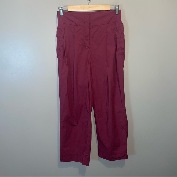 Seventy burgundy Chino Pants - Picture 1 of 8